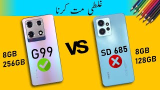 Infinix note 30 pro vs redmi note 12 | G99 Vs SD 685 | which is better option to buy ?