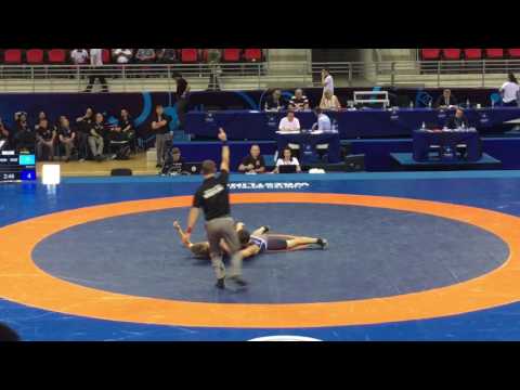 Чемпионат мира среди кадетов греко-римская борьба