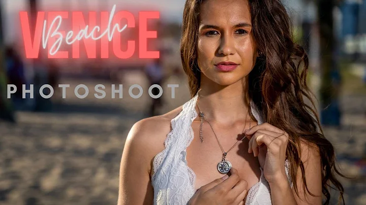 Venice Beach Photoshoot Behind The Scene
