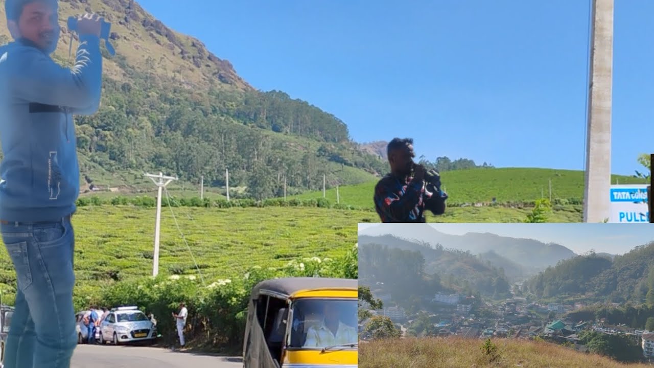 How to reach Ernakulum Railway Junction by train and Munnar 