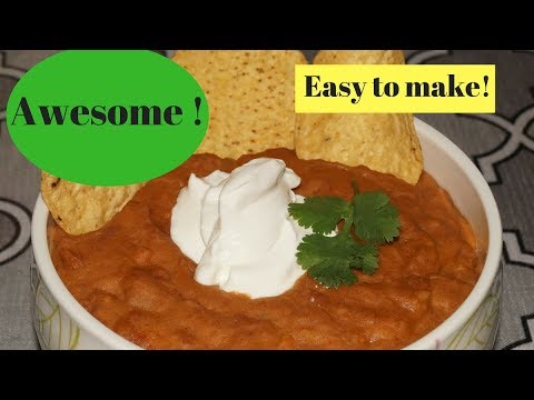 chorizo-bean-dip