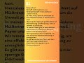 B1 Deutsch Prüfung schreiben Informationen zur Abfallwirtschaft in Deutschland