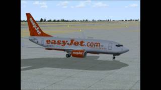 Coming Soon - FSX Repaint of the iFly 737-700NGX & PMDG737-800NGX (easyJet)