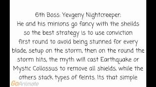 Strategies for Darkmoor