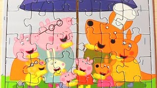 Peppa Pig & Minions: 8 Puzzles in one for kids screenshot 2