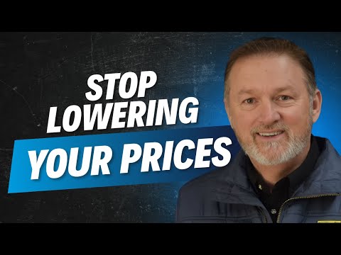 Lessons from a Top Salesman - STOP Lowering Your Prices and Focus on Providing MORE Value