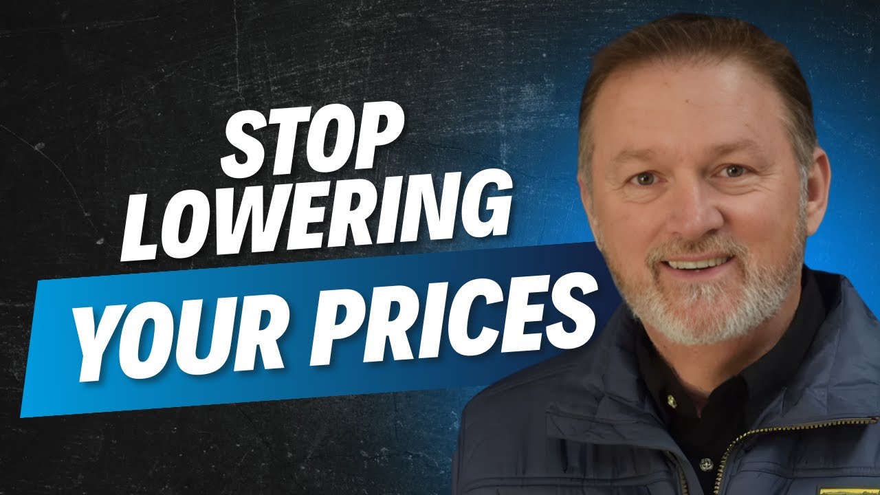 Lessons from a Top Salesman - STOP Lowering Your Prices and Focus on Providing MORE Value