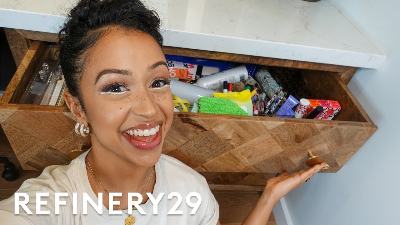 Liza Koshy Shows Us Her Makeup Collection | Beauty Drawer 