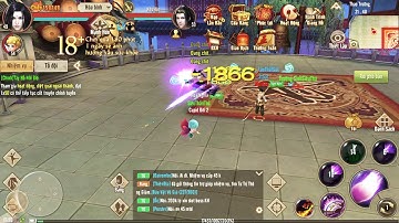 Tân Thiên Long Bát Bộ mobile VNG| Tiêu Dao lv49 lc158k solo Cái Bang lv 53 lc200k