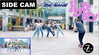 [KPOP IN PUBLIC | SIDE CAM] NewJeans (뉴진스) 'Hype Boy' | DANCE COVER | Z-AXIS FROM SG