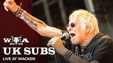 UK Subs - Live at Wacken Open Air 2025