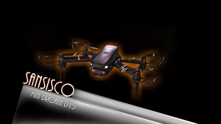 Mini Drohne D15 von Sansisco Review