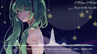 Nightcore - All Fall Down cover by J.Fla - Vietsub