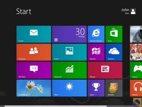 Video: Een Snelkoppeling Voor Afsluiten Maken Voor Windows 8