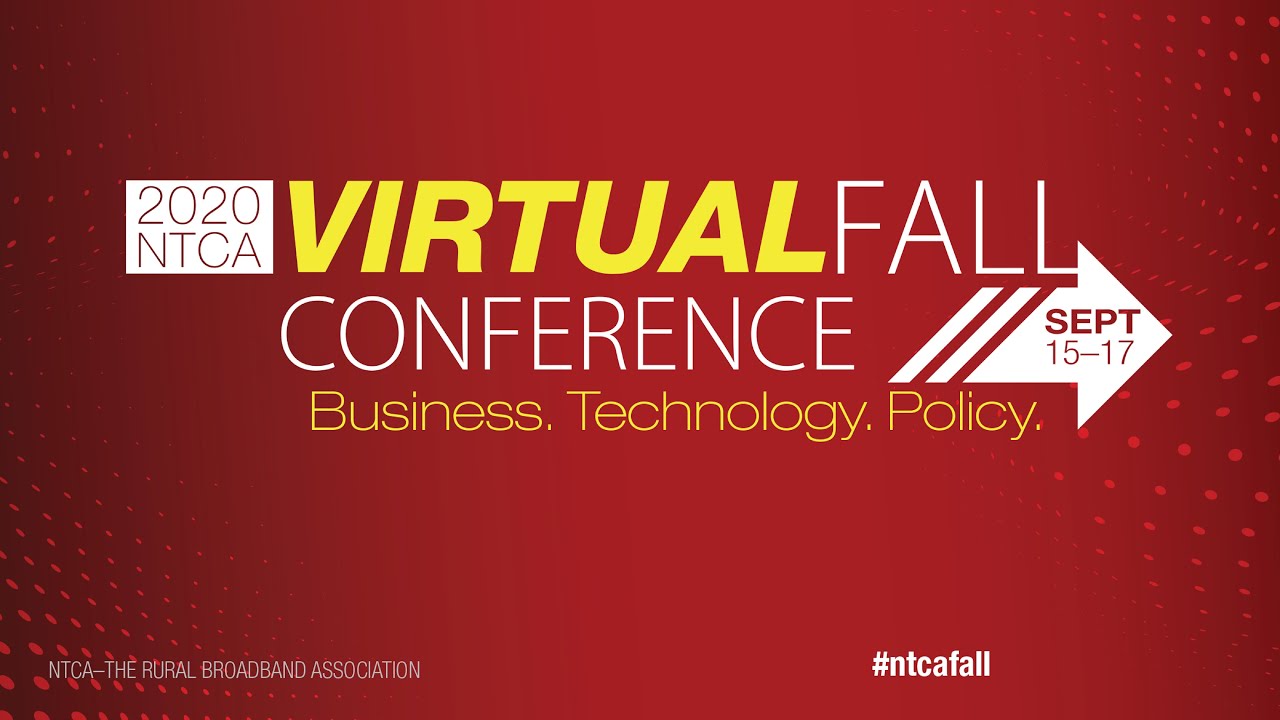 NTCA 2020 Virtual Fall Conference Highlights YouTube