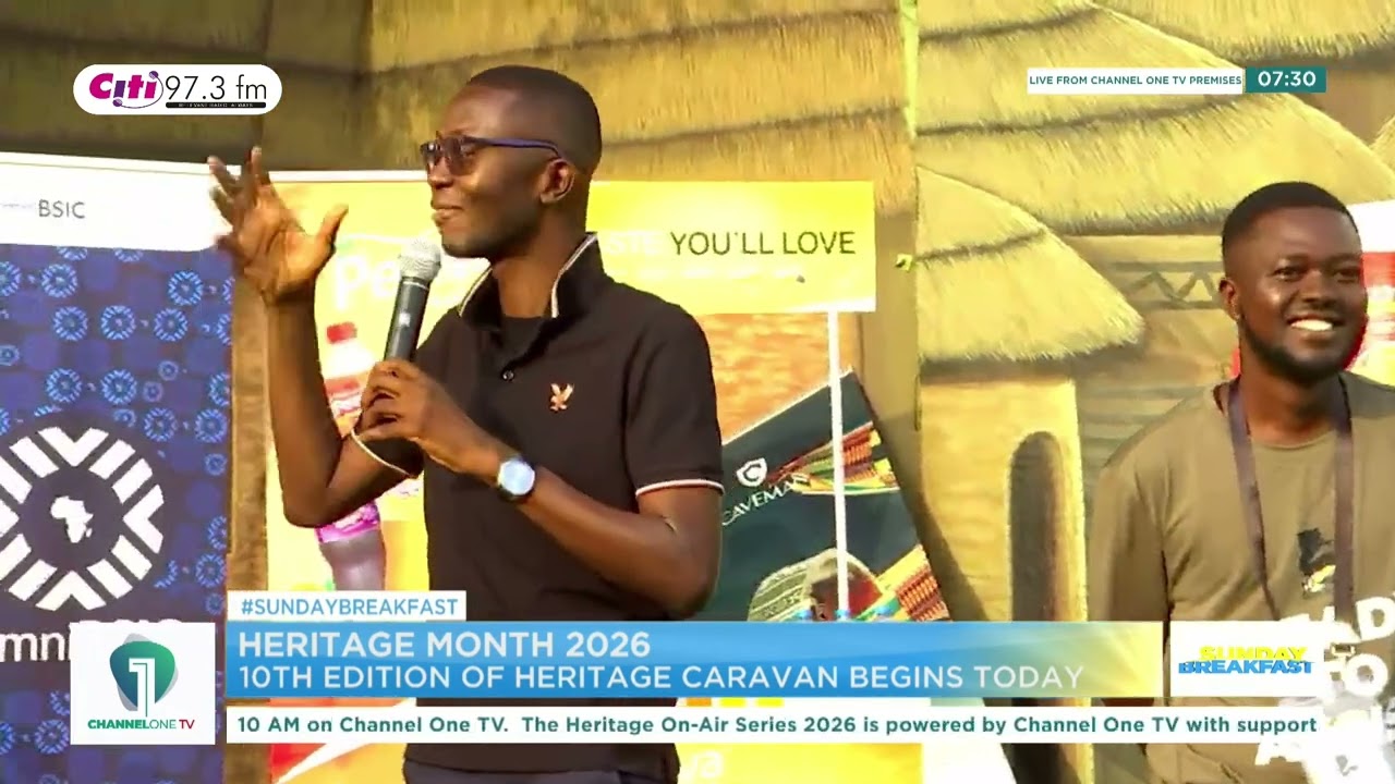 Bernard Avle Shares Heritage Caravan History & Introduces Bus Team Leads 🚌✨