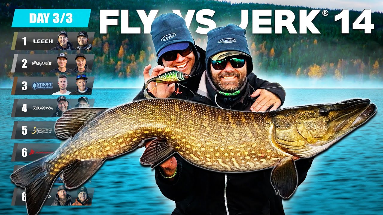 FLY VS JERK 14 - Эпизод 5 v(русские субтитры)