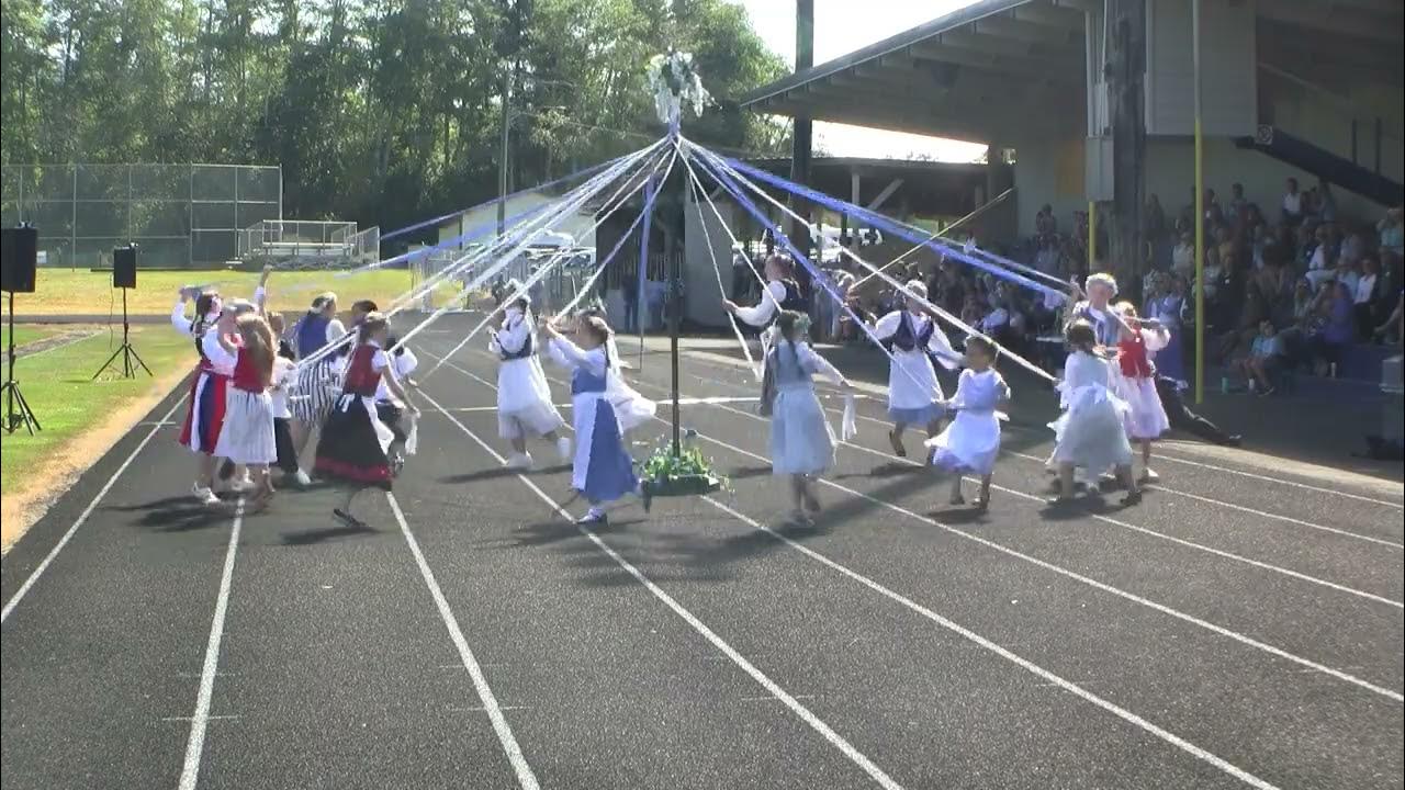 Naselle Finn Fest 2022 Maypole Dance Saturday Opening Ceremony YouTube