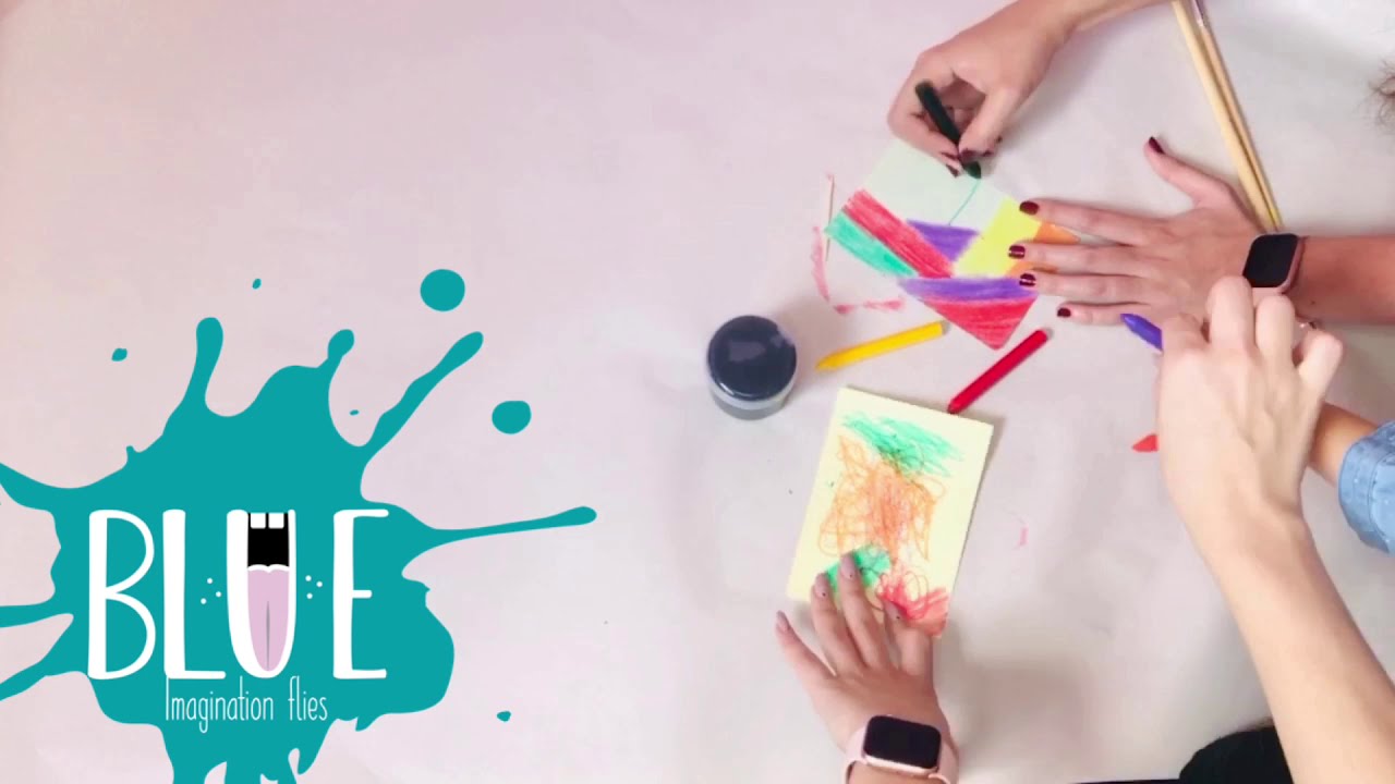 Paisaje con crayones 🖍️🖍️🖍️ - YouTube