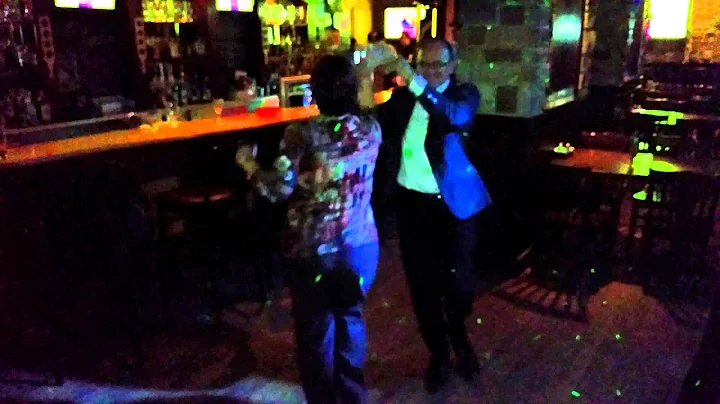 Gilles Cormier et Diane mailloux danse rock n roll