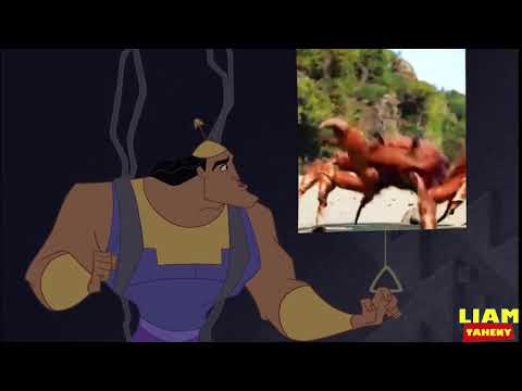 kronk-saw-a-dancing-crab