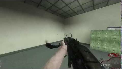 [Black Ops 1 Mod tools] MW3 MP5 SMG in Black Ops 1