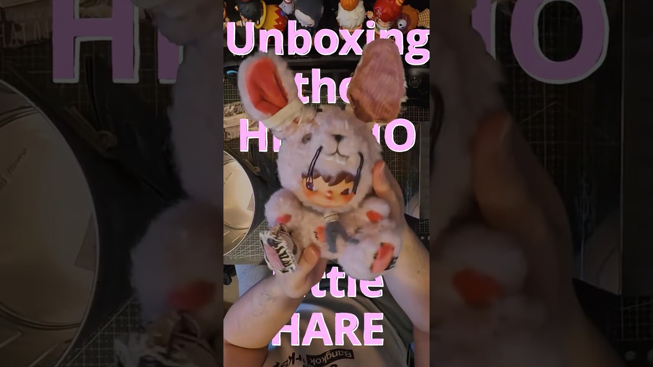 I Pulled the SECRET Hirono! 😱 Little Hare Unboxing - YouTube
