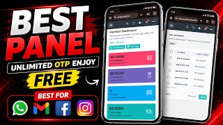 New & Best Virtual Otp Panel 🔥 Unlimited Otp For WhatsApp, Gmail's, Facebook & Instigram screenshot 3