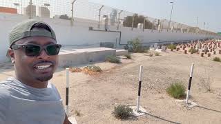 Walking Through a Dubai Cemetery with Meta Glasses—Peaceful Experience! @DalenLSpratt