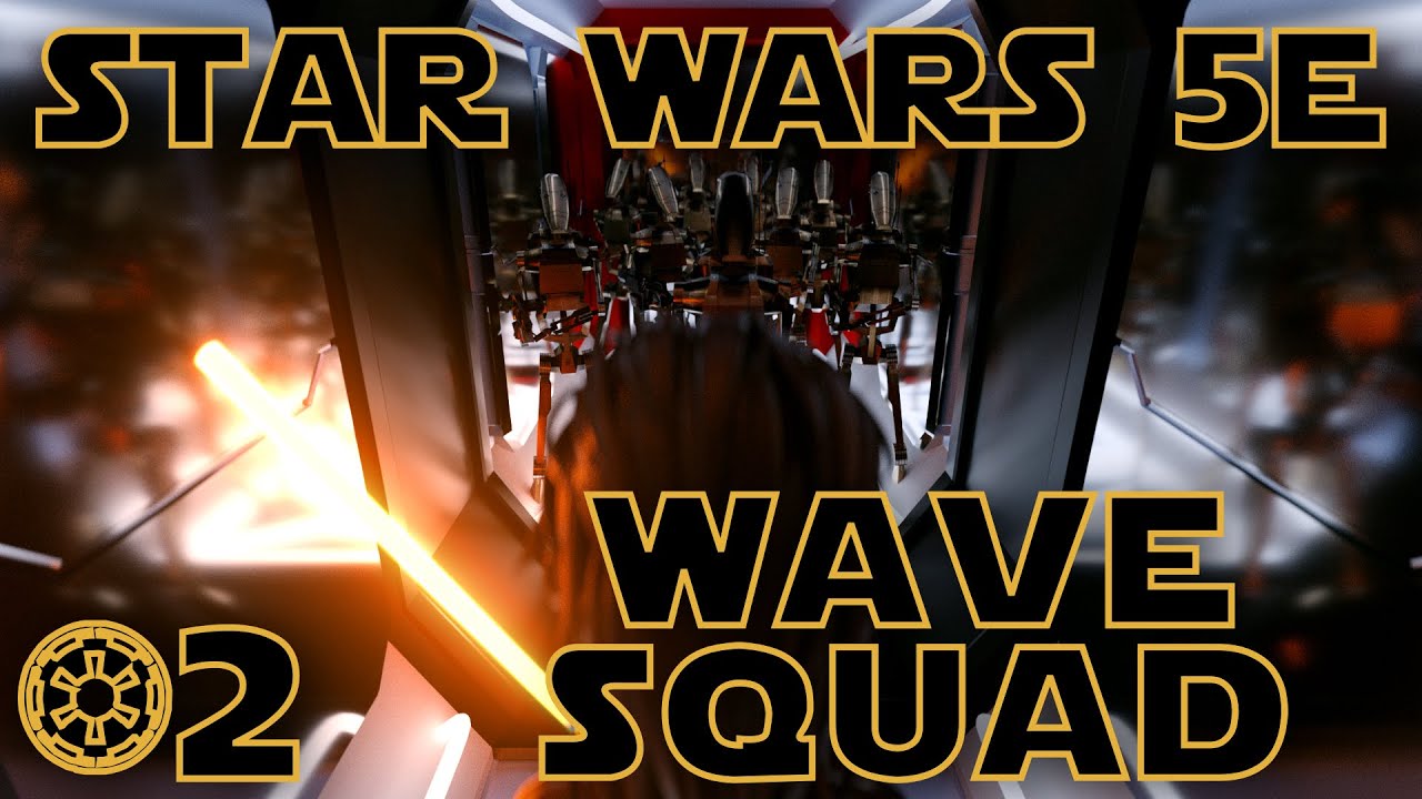 Star Wars: The Clone Wars - Wave Squad #2