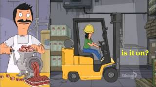 Bob's Burgers This is Working song (with lyrics)