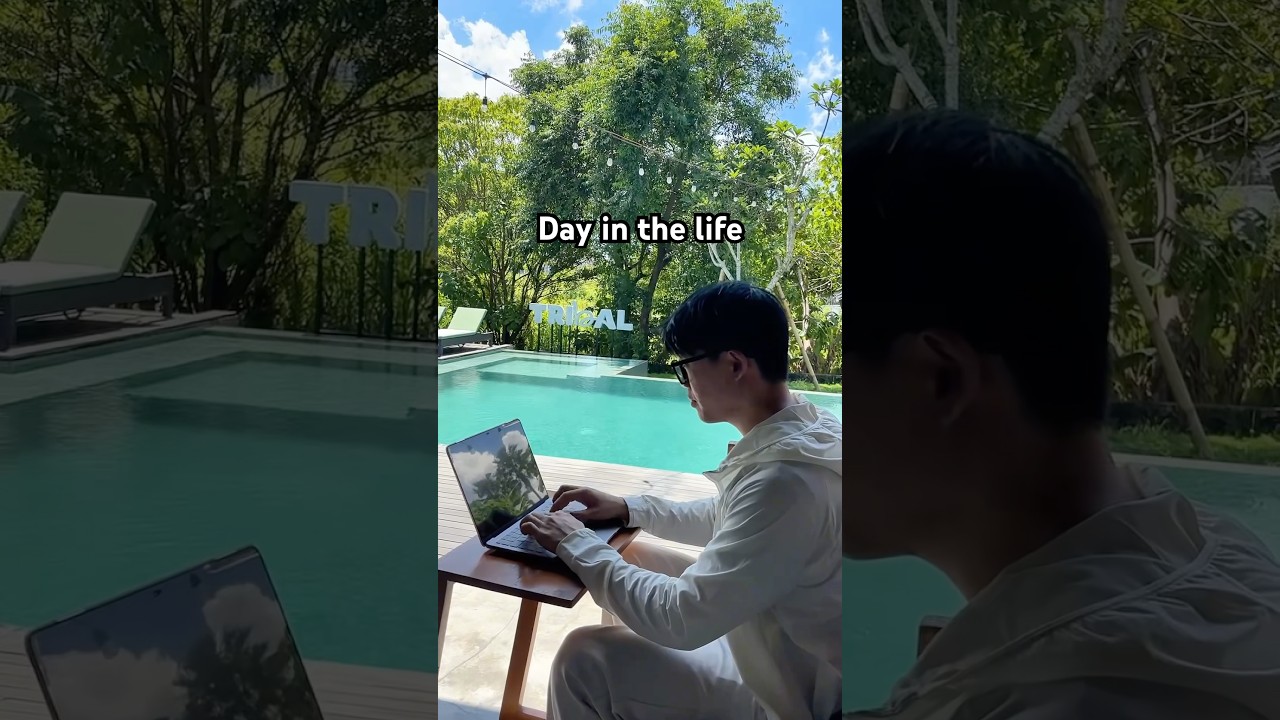 Day in the life in Bali