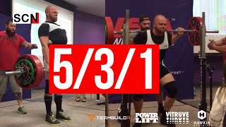 5/3/1 Program Explained | Why This Is A Popular Strength Program | How To Apply With Athletes