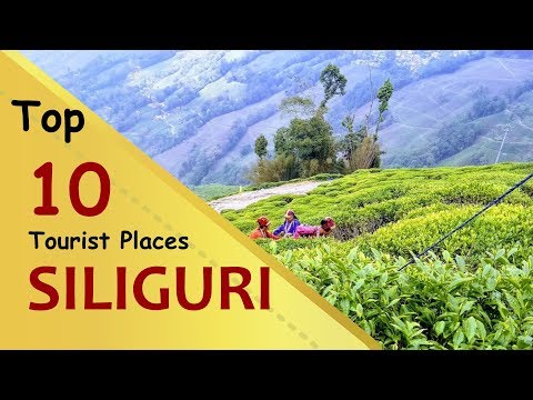 "SILIGURI" Top 10 Tourist Places | Siliguri Tourism | WEST BENGAL | INDIA