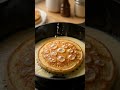 Rainy Day in a Swiss Cabin 🌧️🥞 | Cozy ASMR Cooking #shorts