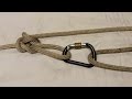 Farmer's Loop/Wireman's Loop For Mechanical Advantage