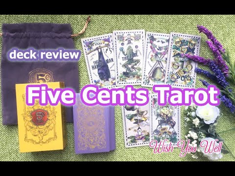5セント タロット 絵柄一覧 Five Cents Tarot 5c Tarot Youtube