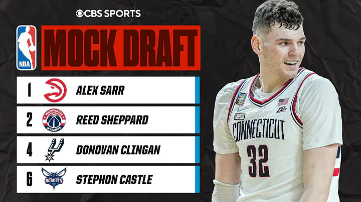 2024 NBA MOCK DRAFT: Spurs Take BIG MAN Donovan Clingan With 4th Pick I CBS Sports - DayDayNews