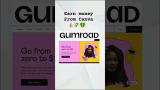 Earn money😱from Canva 🤑💸(PART-2) #freelancing #earning #canva #gumroad #earnmoney #earnmoneyonline
