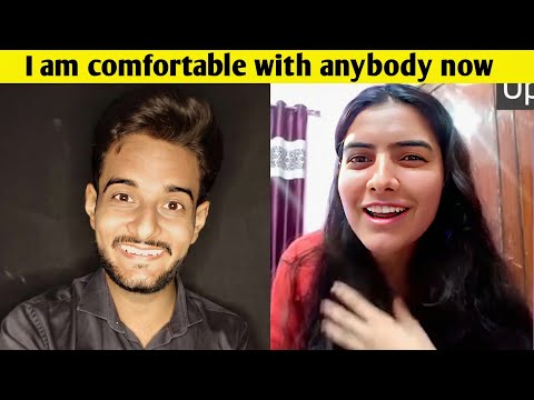 I Am Comfortable With Talking To Anybody Now