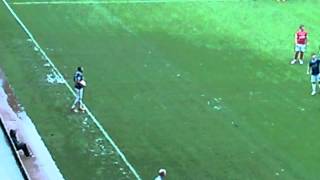 Charlton vs Doncaster, abandoned Aug 2013