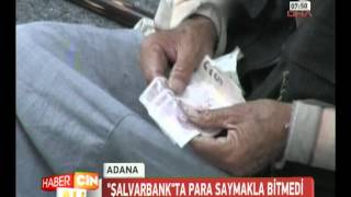 şalvarbank ta para saymakla bitmedi.