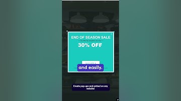 Create popups and embed on any website! #brizycloud #popups