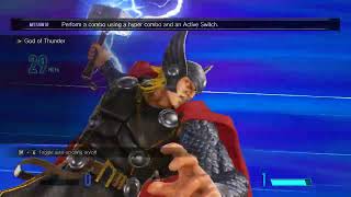 Marvel VS Capcom Infinite ~ Thor Combo Trials