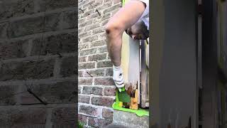 This video is about how to repair rotten woodwork using repair care system