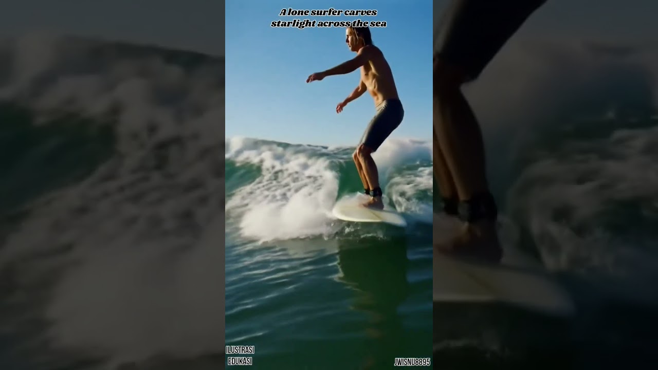 Starlight on Water_The Art of Solo Surfing