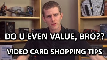 Ultimate Guide to Value Graphics Card Shopping