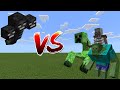 Wither vs Mutant Creatures - Minecraft