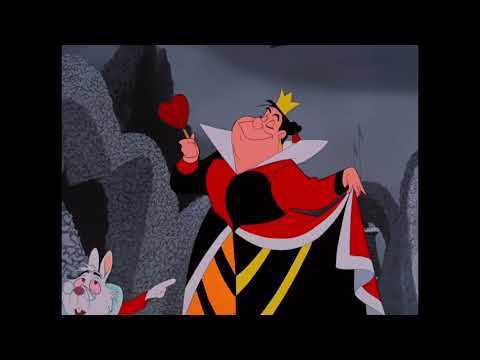 Alice In Wonderland (1951) Meet The Queen Of Hearts