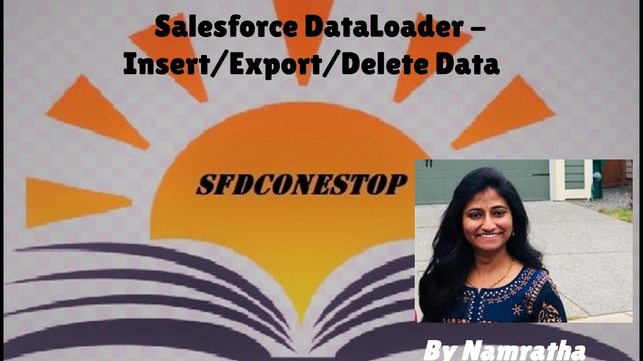 Salesforce Data Loader Demo - Export - YouTube